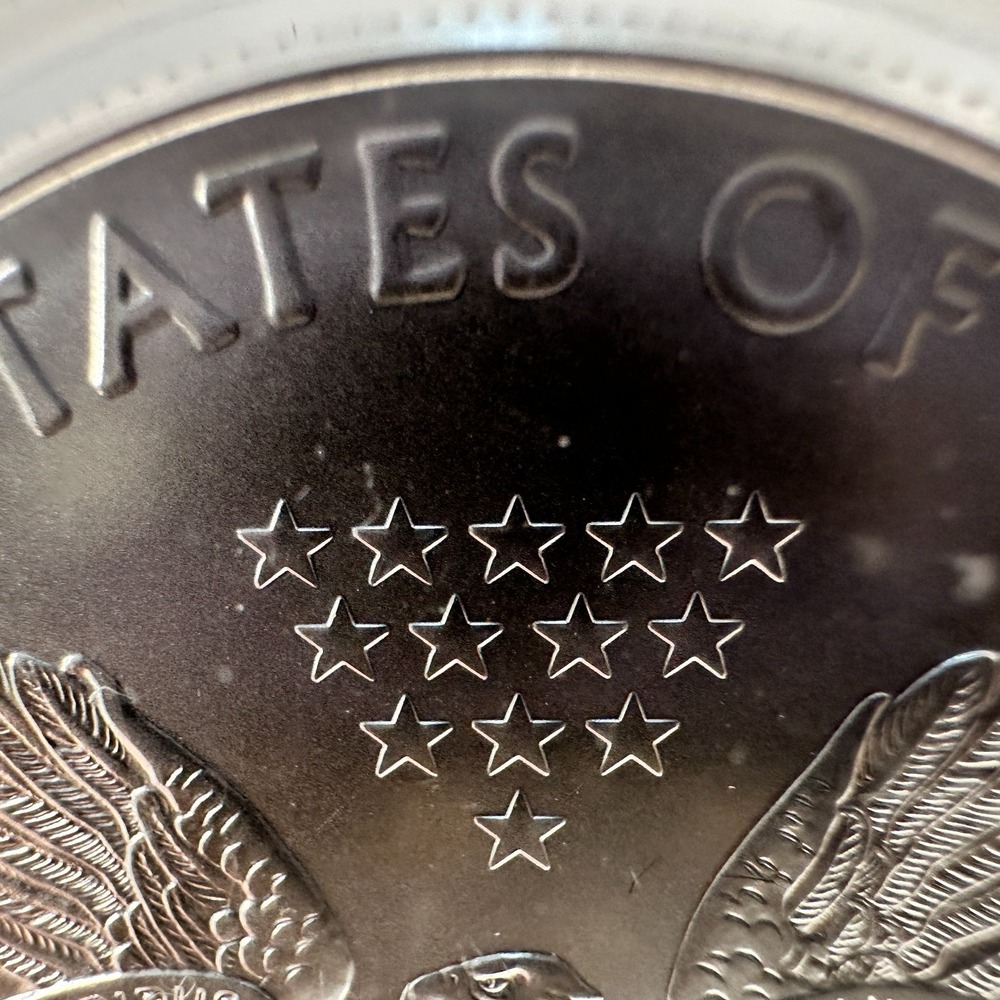 2017 (S) $1 Silver Eagle PCGS MS69 Premier Label Struck @ SF Mint "Near Perfect" - Picture 14 of 16